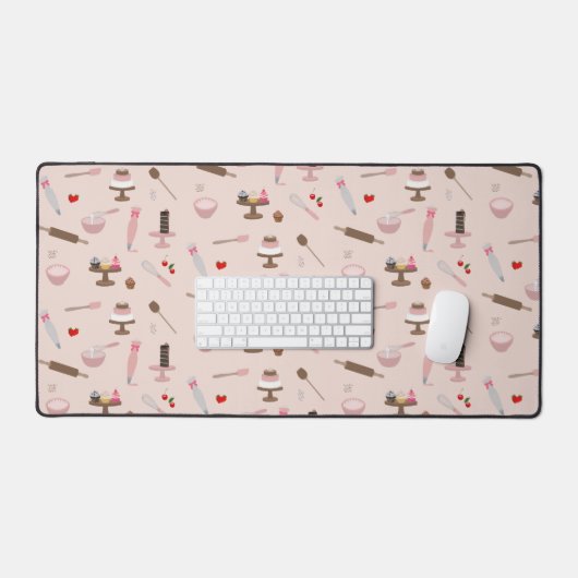 Backwaren & Kochen Backwaren Kochen Schreibtischunterlage (Tastatur & Maus)