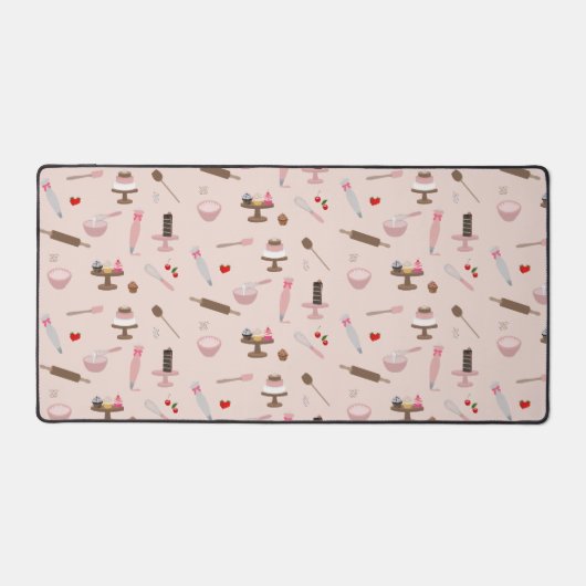 Backwaren & Kochen Backwaren Kochen Schreibtischunterlage (Vorderseite)