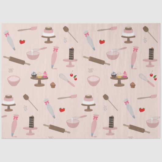 Backwaren & Kochen Backwaren Kochen Seidenpapier (Vorderseite)