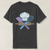 Backwaren, Kochen, Koch für Backwaren, Männer Frau T-Shirt (Design vorne)