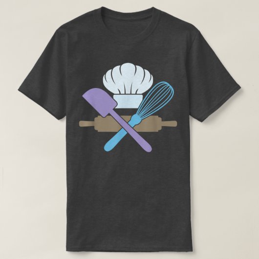 Backwaren, Kochen, Koch für Backwaren, Männer Frau T-Shirt (Design vorne)