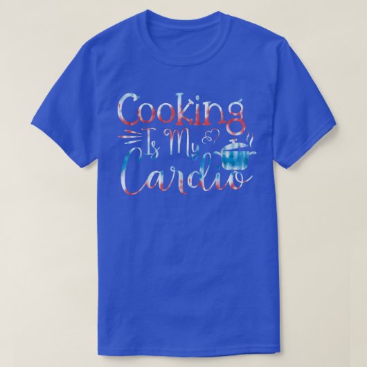 Backwaren Kochen Kochen ist mein Cardio-T - Shirt (Design vorne)