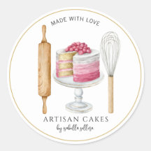 Backwaren Konditorei Koch Baker Cake Product Label