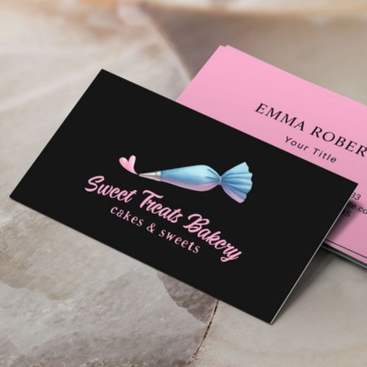 Backwaren Konditorei Koch Niedliches Rohrgebäck &  Visitenkarte