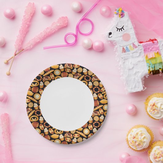 Backwaren Pappteller (Party)