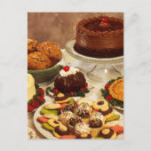 Backwaren Postkarte (Vorderseite)