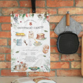 Backwaren Recipe Heirloom Tea Handtücher