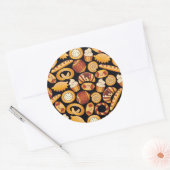 Backwaren Runder Aufkleber (Umschlag)