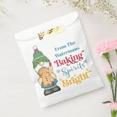 Backwaren Spirituosen Bright Cookie Weihnachtsfeie Geschenktütchen (Versiegelt)