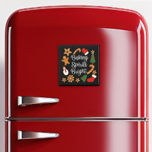 Backwaren Spirituosen Bright Lebkuchen Weihnachtsk Magnet