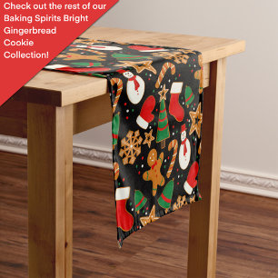 Backwaren Spirituosen Bright Lebkuchen Weihnachtsk Mittelgroßer Tischläufer