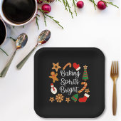 Backwaren Spirituosen Bright Lebkuchen Weihnachtsk Pappteller