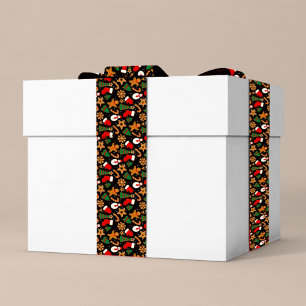 Backwaren Spirituosen Bright Lebkuchen Weihnachtsk Satinband