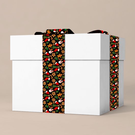 Backwaren Spirituosen Bright Lebkuchen Weihnachtsk Satinband