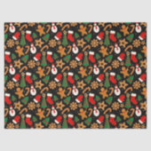 Backwaren Spirituosen Bright Lebkuchen Weihnachtsk Seidenpapier (Vorderseite)