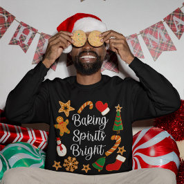 Backwaren Spirituosen Bright Lebkuchen Weihnachtsk Sweatshirt