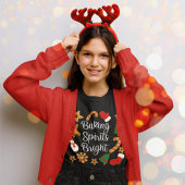 Backwaren Spirituosen Bright Lebkuchen Weihnachtsk T-Shirt