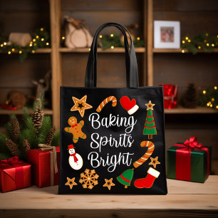 Backwaren Spirituosen Bright Lebkuchen Weihnachtsk Tasche