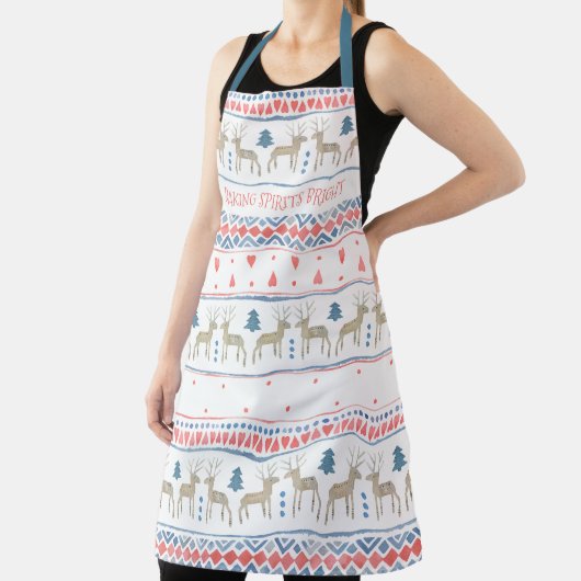 Backwaren Spirituosen Bright Nordic Rentier Fairis Schürze (InSitu)