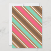 Backwaren Spirituosen Bright Rentier Lebkuchen Einladung (Rückseite)