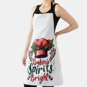 Backwaren Spirituosen Brillant Backen Koch Bäcker Schürze (InSitu)