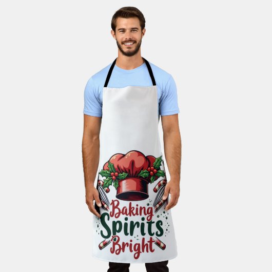 Backwaren Spirituosen Brillant Backen Koch Bäcker Schürze (Getragen)