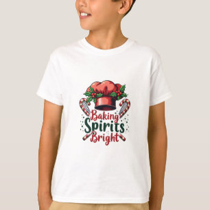 Backwaren Spirituosen Brillant Backen Koch Bäcker T-Shirt