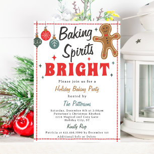 Backwaren Spirituosen Helle Weihnachtskekse Dekori Einladung