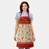 Backwaren Spirituosen Lebkuchen & Kakao Schürze (Getragen)