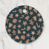 Backwaren Spirituosen Schönheitspflege Geschenkanhänger (Rückseite)