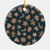 Backwaren Spirituosen Schönheitspflege Keramik Ornament (Hinten)