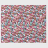 Backwaren Süßigkeiten Cupcakes Packpapier (Flach)