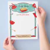 Backwaren und Flyer Backwaren Backwaren Backwaren (Hand)