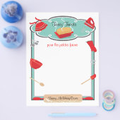 Backwaren und Flyer Backwaren Backwaren Backwaren (Einzeln)