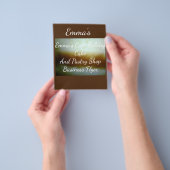 Backwaren und Konditorei Business Flyer (Gruppe)