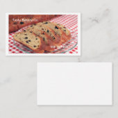 Backwaren Visitenkarte (Vorne/Hinten)