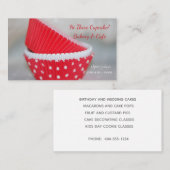 Backwaren Visitenkarte (Vorne/Hinten)