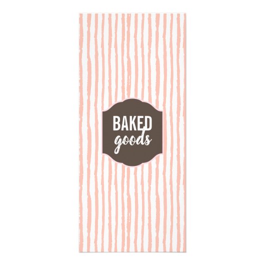 Backwaren Werbekarte (Hinten)