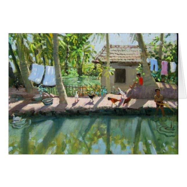 Backwater Indien (Vorderseite (Horizontal))