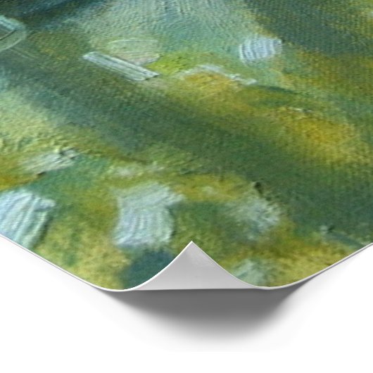 Backwater Indien Poster (Ecke)