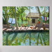 Backwater Indien Poster (Vorne)