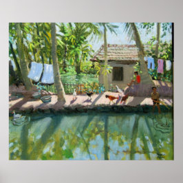 Backwater Indien Poster