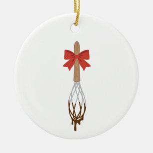 Backwein Keramik Ornament