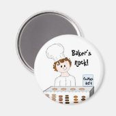 Backweise Magnet (Vorderseite/Rückseite)