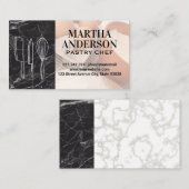 Backwerkzeuge | Backzutaten Visitenkarte (Vorne/Hinten)