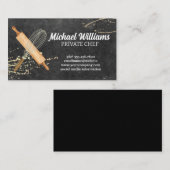 Backwerkzeuge | KOCH Visitenkarte (Vorne/Hinten)