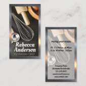 Backwerkzeuge | KOCH Visitenkarte (Vorne/Hinten)