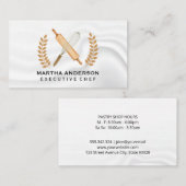 Backwerkzeuge | Restaurant Visitenkarte (Vorne/Hinten)