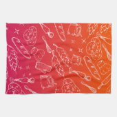 Backwerkzeuge und Küchenbäcker Geschirrtuch (Horizontal)