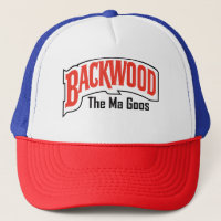 Backwood MA Schmiere-Fernlastfahrer-Hut
